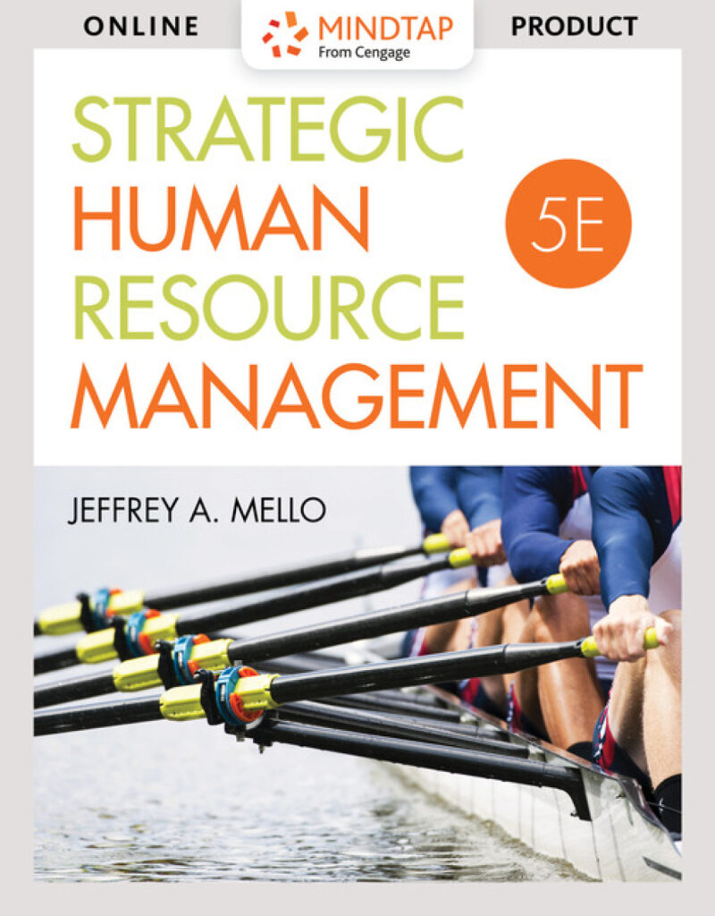 Strategic Human Resource Management 5th Edition