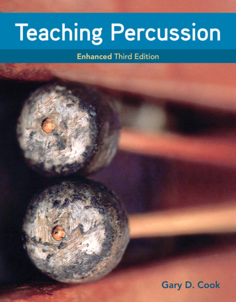 Teaching Percussion, Enhanced 3rd Edition