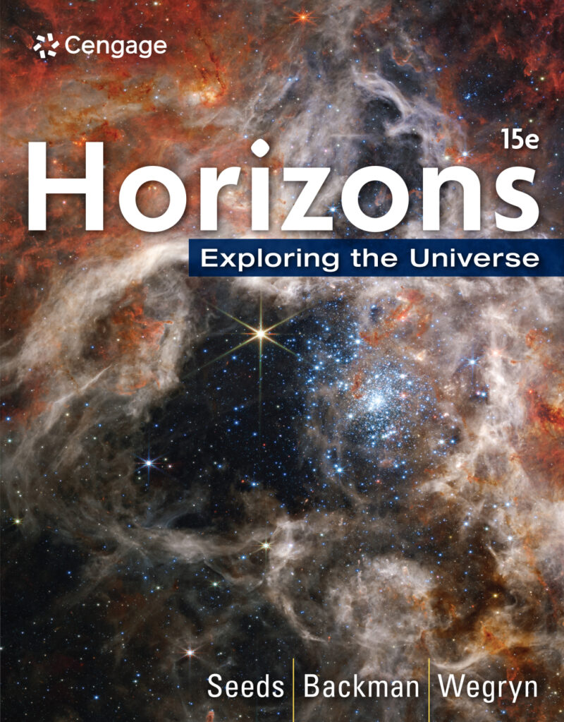 Horizons Exploring the Universe 15th Edition