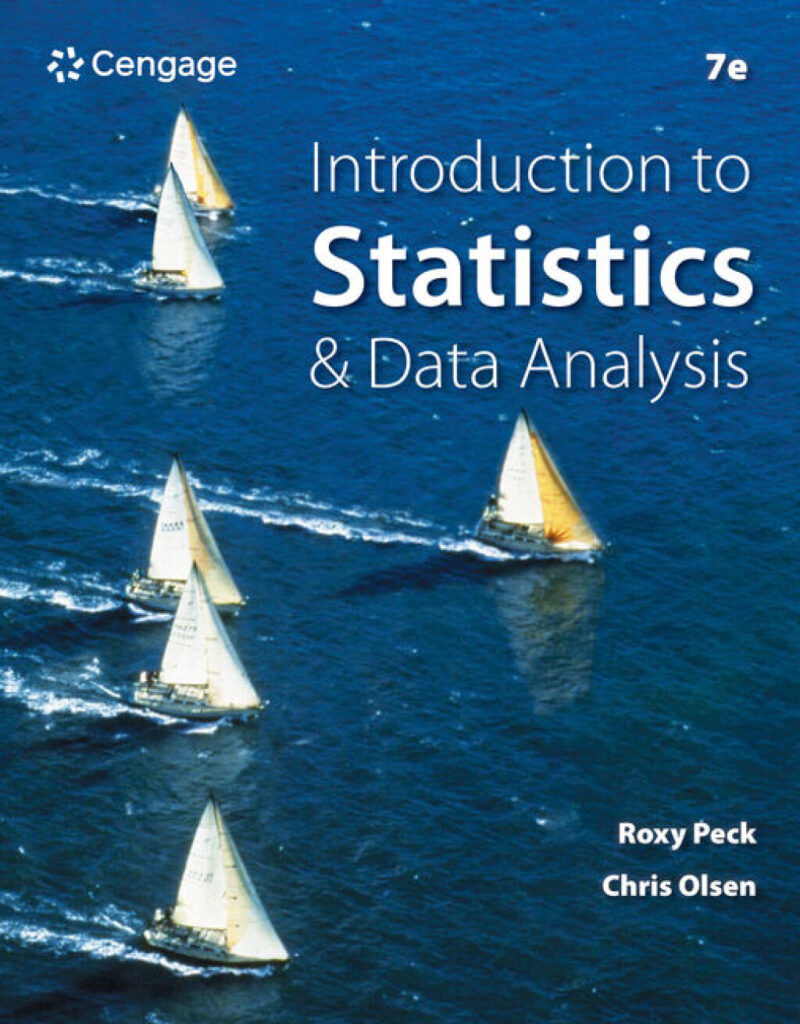 Introduction to Statistics and Data Analysis 7th Edition