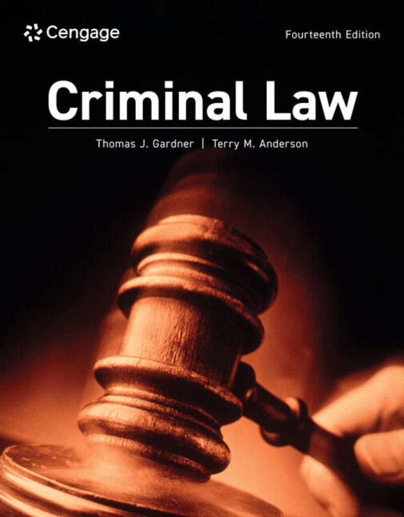 Criminal Law 14th Edition