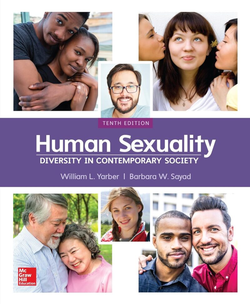 Human Sexuality - Diversity in Contemporary Society 10th Edition