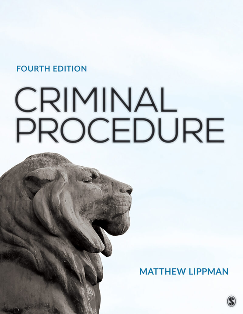 Criminal Procedure - A Comprehensive Guide for Practitioners 4th Edition