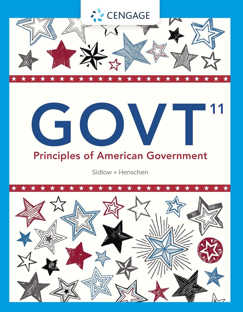GOVT 11 Edition - Principles of American Government